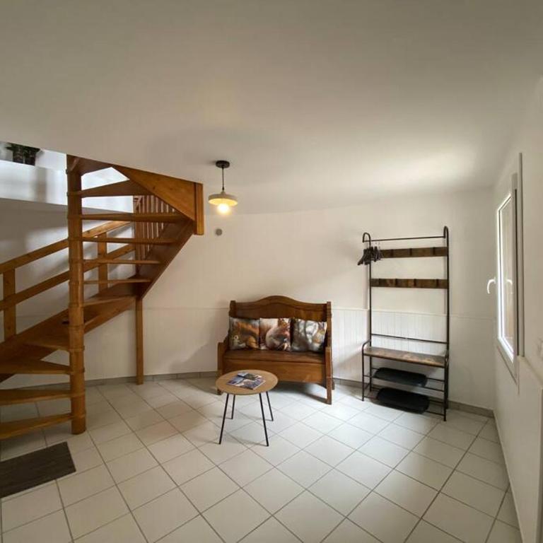 la dent du loup gîte à Noyarey, proche de Grenoble, garage gratuit, climatisation - Maison 2 Chambres - 12