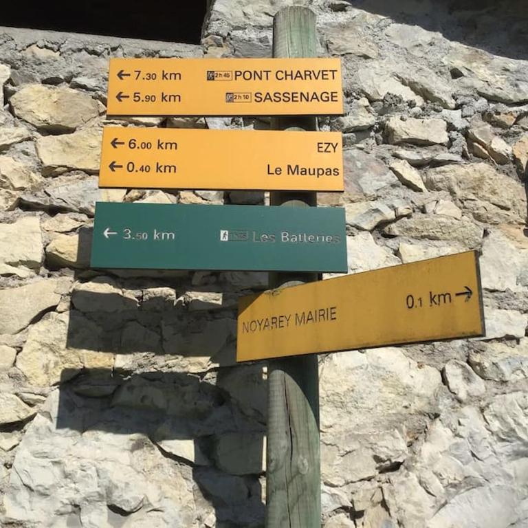 la dent du loup gîte à Noyarey, proche de Grenoble, garage gratuit, climatisation - Maison 2 Chambres - 20