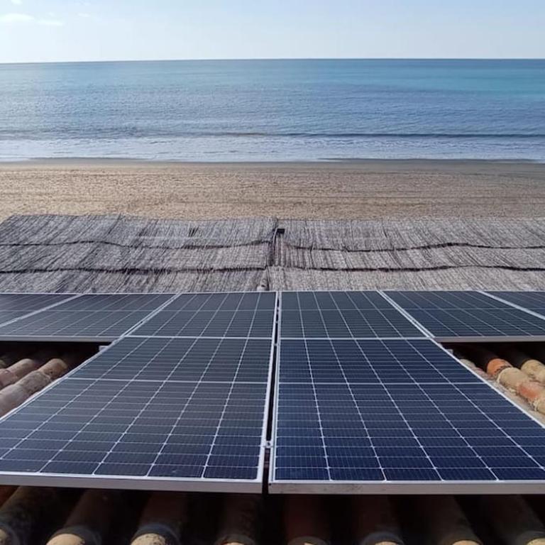 Casa de invitados, a pie de playa, en La Torre Verde - Apartamento de 1 dormitorio - 66