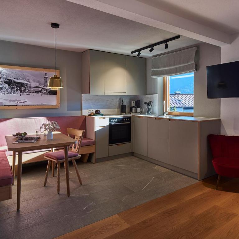 AHORN7 - Apartment mit Blick auf die Berge - 5