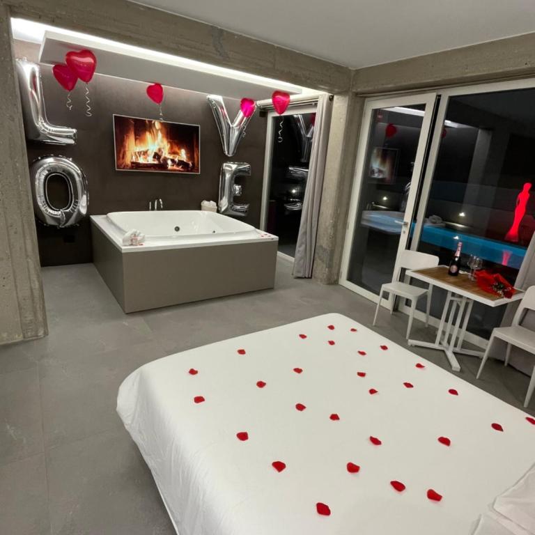 Tropicana Suite - Adults Only - Suite King con Vasca Idromassaggio - 12