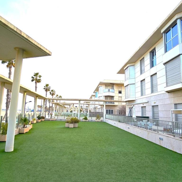 BEACH VALENCIA LUXURY B40-7 Apartament on Beach - Apartamento de 1 dormitorio - 30