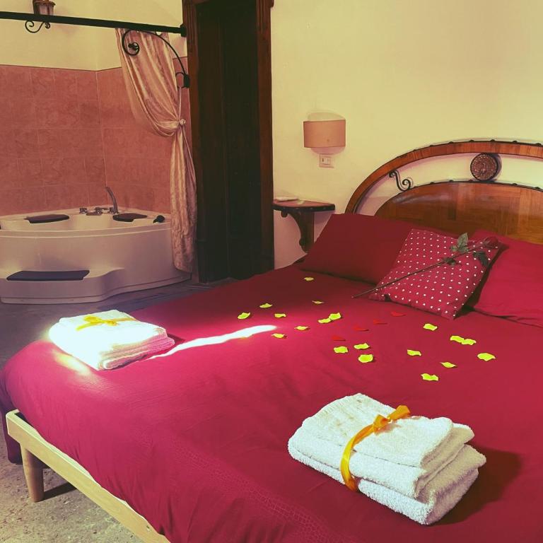 B&B ME Palace - Camera Queen con Vasca Idromassaggio - 10
