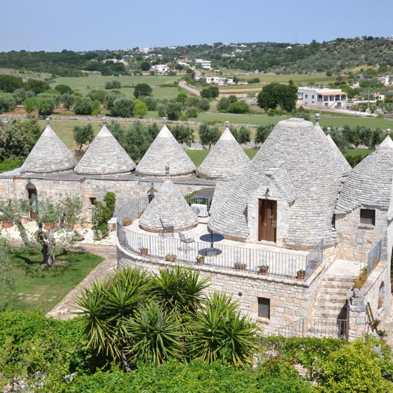 Masseria Montanaro - Villa con Piscina Privata - 11