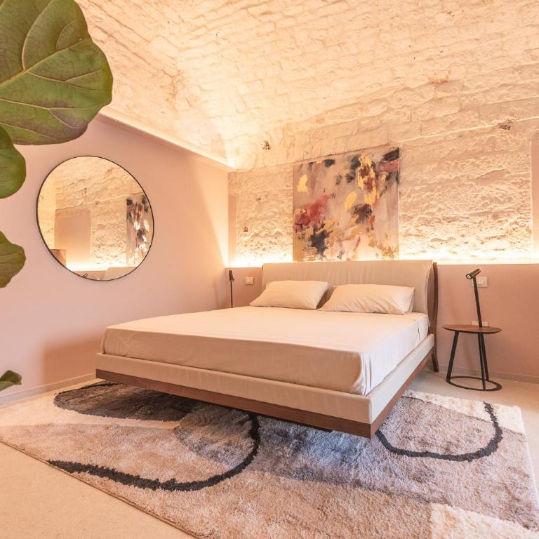 Villa Ada-Trulli Puglia - Junior Suite con Piscina Privata - 1