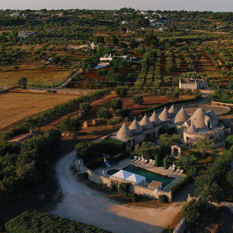 Masseria Montanaro - Villa con Piscina Privata - 19