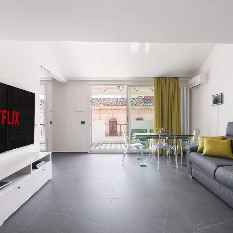 Archimedes luxury apartment with terrace - Appartamento con 2 Camere da Letto - 5