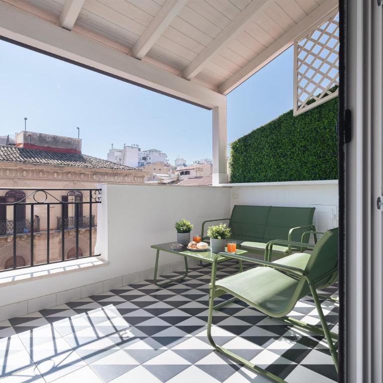Archimedes luxury apartment with terrace - Appartamento con 2 Camere da Letto - 9