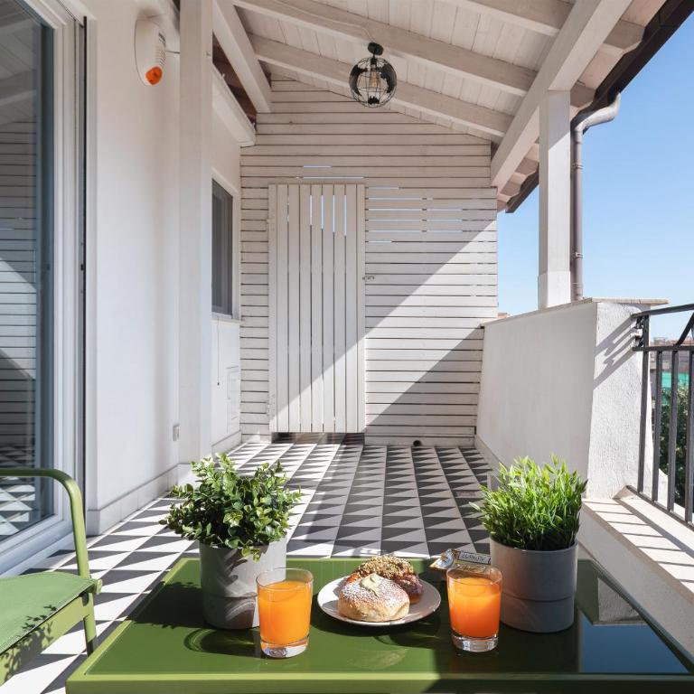 Archimedes luxury apartment with terrace - Appartamento con 2 Camere da Letto - 8