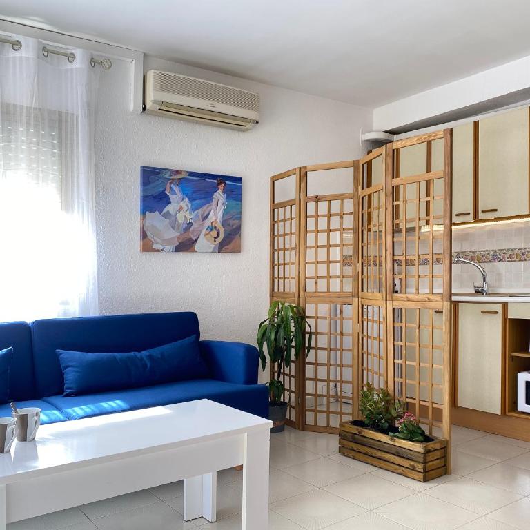 Sunrise Studio Sorolla, 150 m de la playa - Apartamento de 1 dormitorio - 6