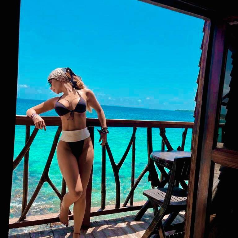 Hotel Prana Beach - Habitación con cama grande y vistas al mar - 2
