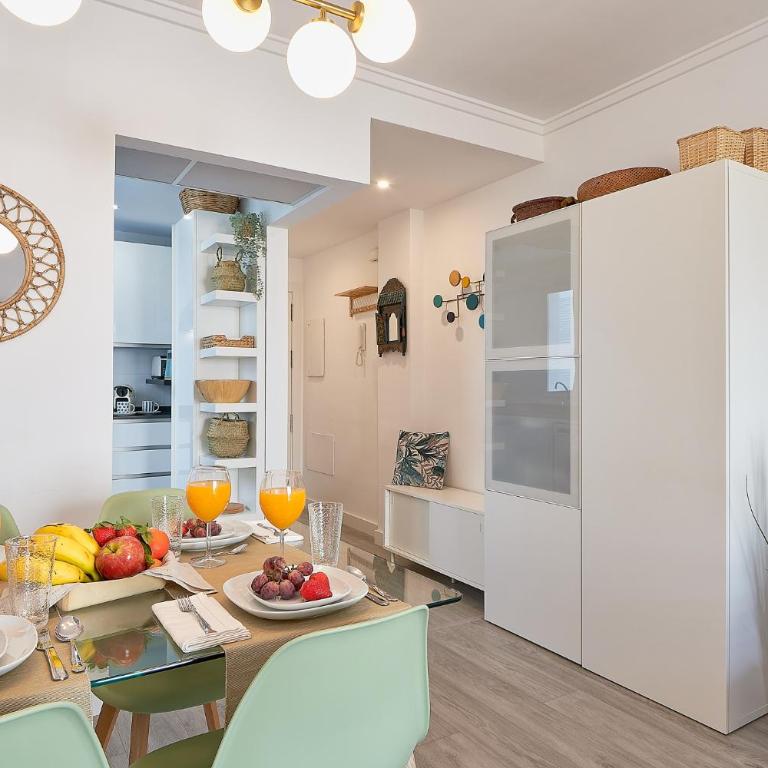 Work & Holiday Huelin - Apartamento con balcón - 4