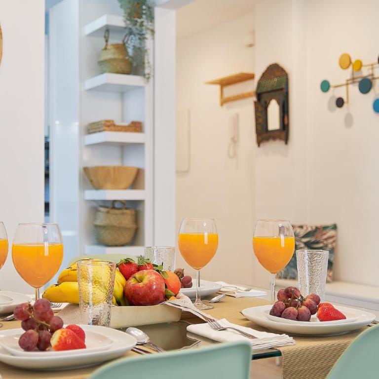 Work & Holiday Huelin - Apartamento con balcón - 6