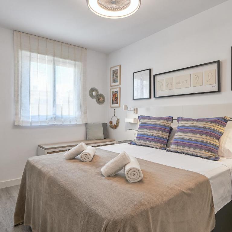 Work & Holiday Huelin - Apartamento con balcón - 8
