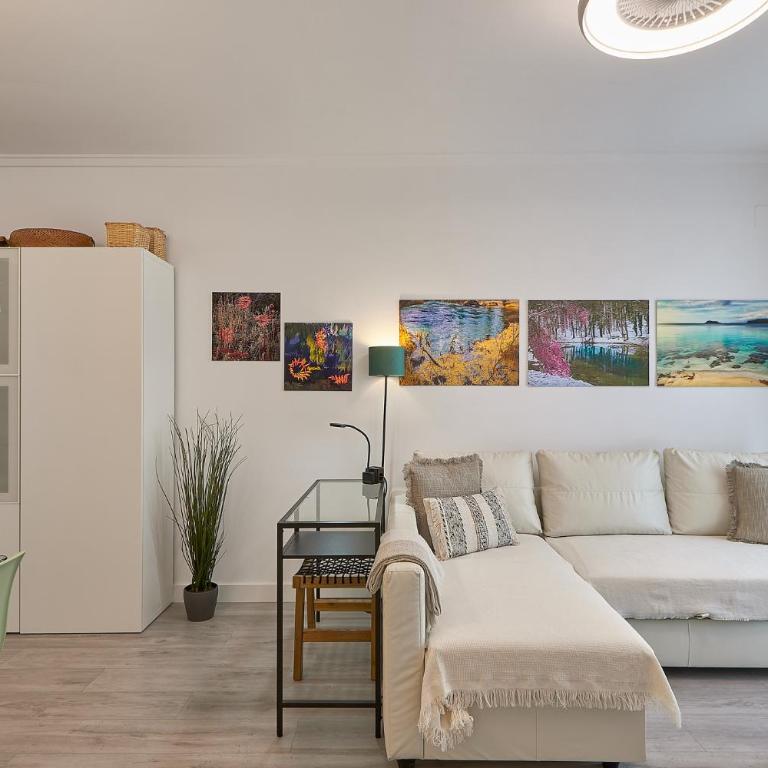 Work & Holiday Huelin - Apartamento con balcón - 9