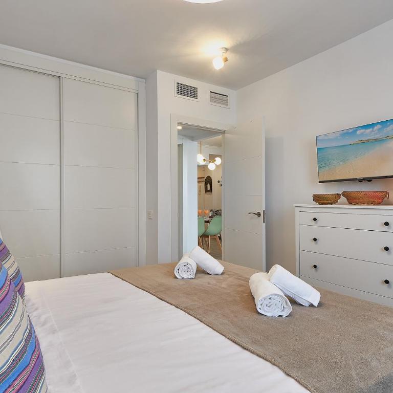 Work & Holiday Huelin - Apartamento con balcón - 10