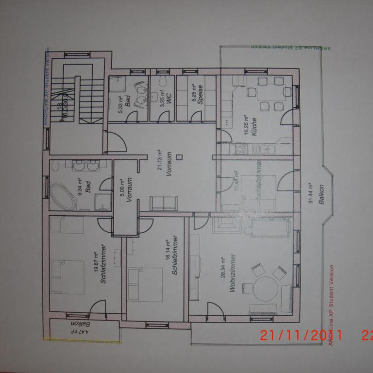 Appartement Pargger - Apartment mit 3 Schlafzimmern - 4