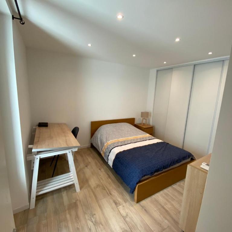 Le Coeur du Port de Golfe Juan - Parking - Clim - Wifi - Appartement 1 Chambre - 3