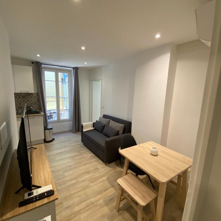 Le Coeur du Port de Golfe Juan - Parking - Clim - Wifi - Appartement 1 Chambre - 9