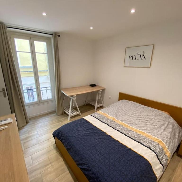 Le Coeur du Port de Golfe Juan - Parking - Clim - Wifi - Appartement 1 Chambre - 11