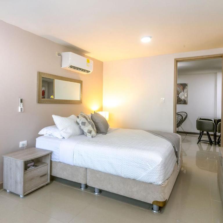 Bahari Cartagena Suites - Apartamento de 2 dormitorios - 11
