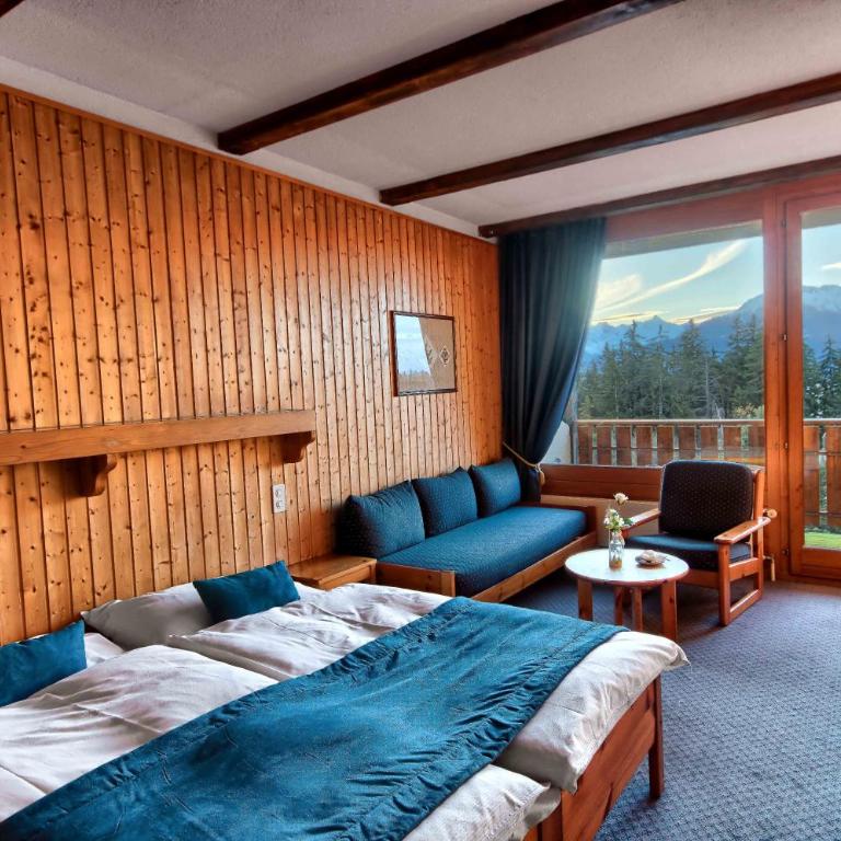 Hotel La Prairie - Chambre Double - Vue sur Montagne - 2