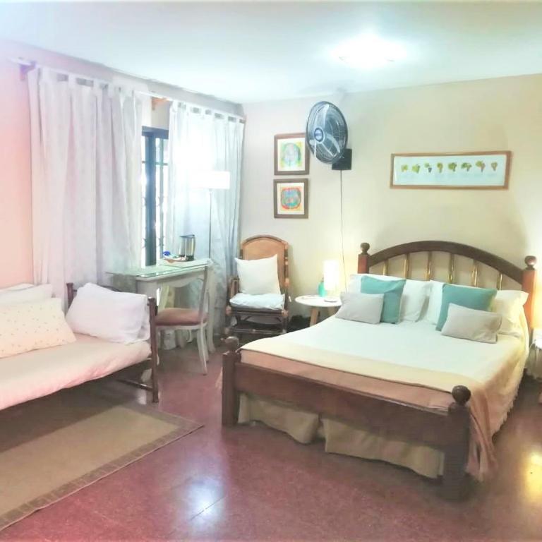 COMODA SUITE EN UNA UBICACIÓN PRIVILEGIADA DE LA CIUDAD DE MENDOZA - Habitación Doble Deluxe - 2 camas - 1