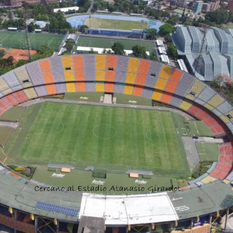 APARTAMENTO AMOBLADO SECTOR LAURELES-ESTADIO hasta 8 personas - Londres - Two-Bedroom Apartment - 9