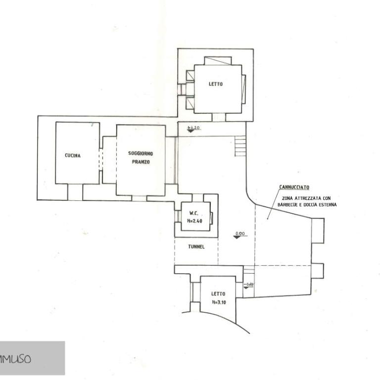 Dammuso Sant'Anna - Cottage Dammuso mit 2 Schlafzimmern - 35