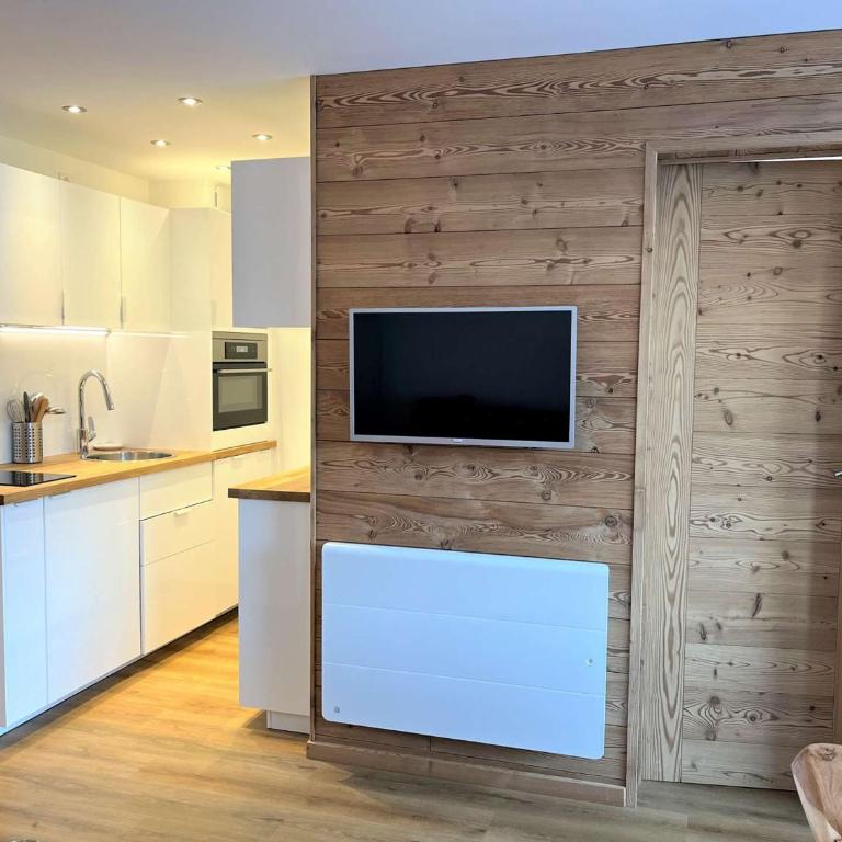 Charmant T2 cabine, rénové, 6 couchages, à 20m des pistes, parking privé – Vars Les Claux - FR-1-330B-208 - Apartamento - 3