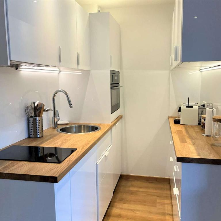 Charmant T2 cabine, rénové, 6 couchages, à 20m des pistes, parking privé – Vars Les Claux - FR-1-330B-208 - Apartamento - 5