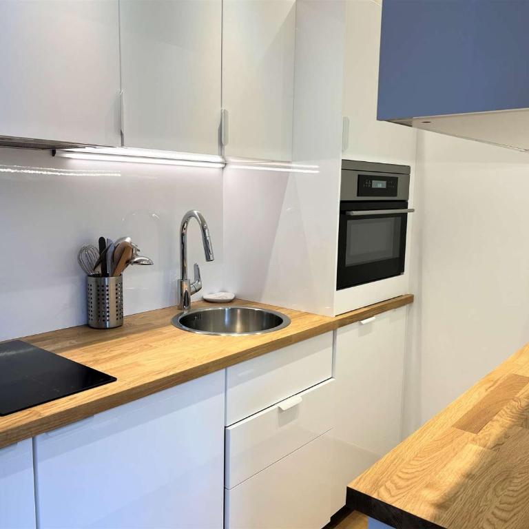 Charmant T2 cabine, rénové, 6 couchages, à 20m des pistes, parking privé – Vars Les Claux - FR-1-330B-208 - Apartamento - 6