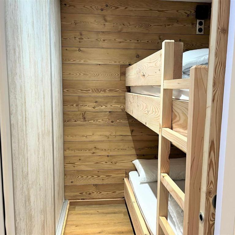 Charmant T2 cabine, rénové, 6 couchages, à 20m des pistes, parking privé – Vars Les Claux - FR-1-330B-208 - Apartamento - 9