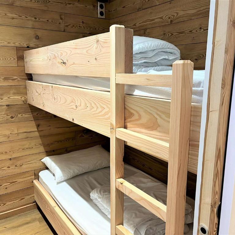 Charmant T2 cabine, rénové, 6 couchages, à 20m des pistes, parking privé – Vars Les Claux - FR-1-330B-208 - Apartamento - 10