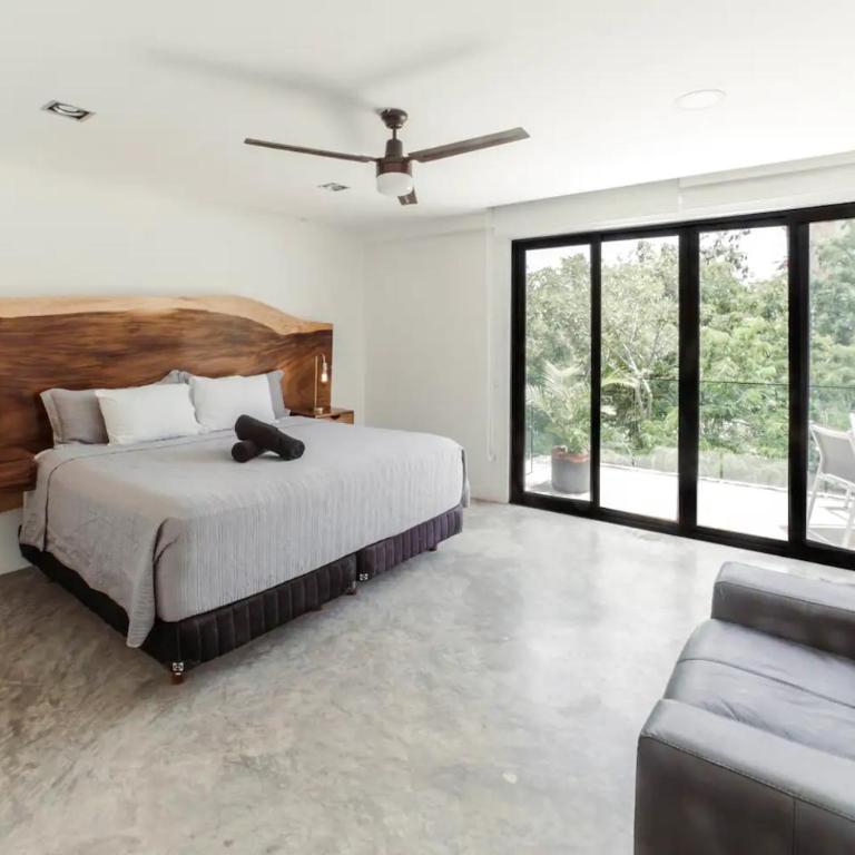 Black House Aldea Zama I Spacious 2BD Apt with Private Jacuzzi - Habitación Triple con terraza - 9