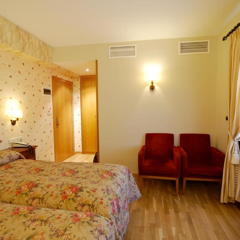 Hotel Bujaruelo - Chambre Double ou Lits Jumeaux avec Balcon - 5