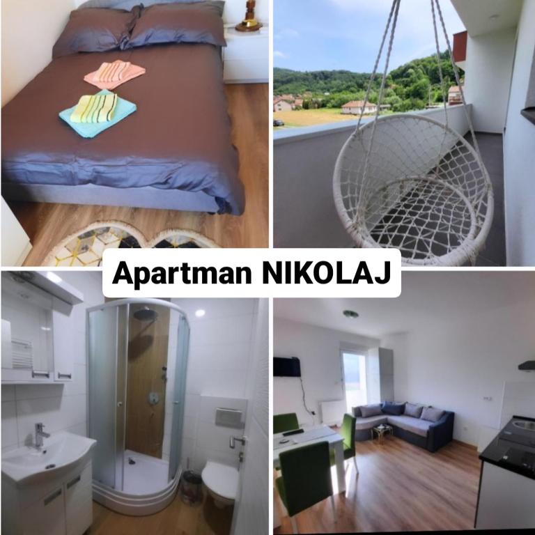 Apartmani Nikolaj - Apartman sa 1 Spavaćom Sobom - 15