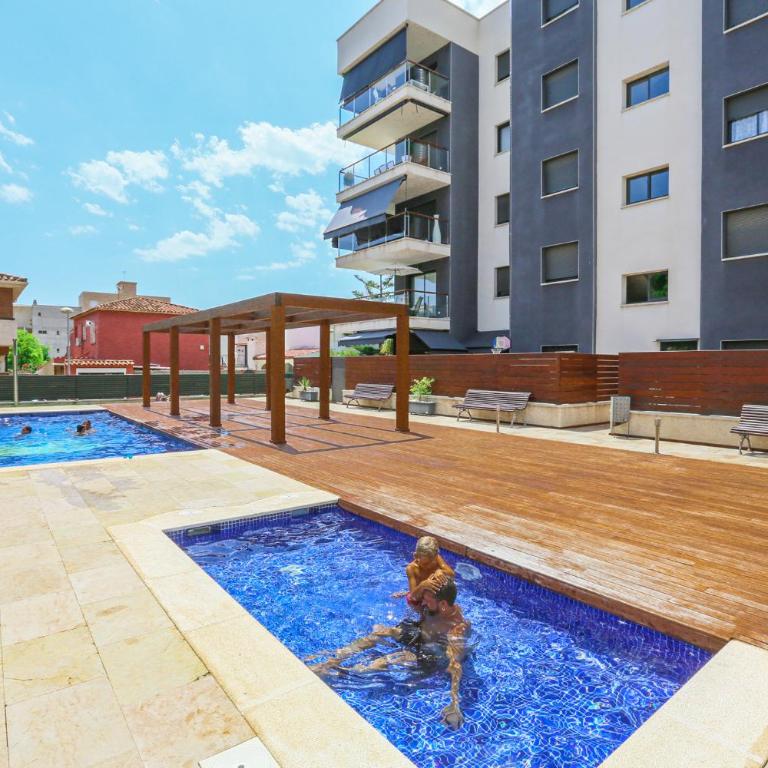 LITORAL COSTA DORADA - TROPICANA bajo - Apartment - Ground Floor - 5