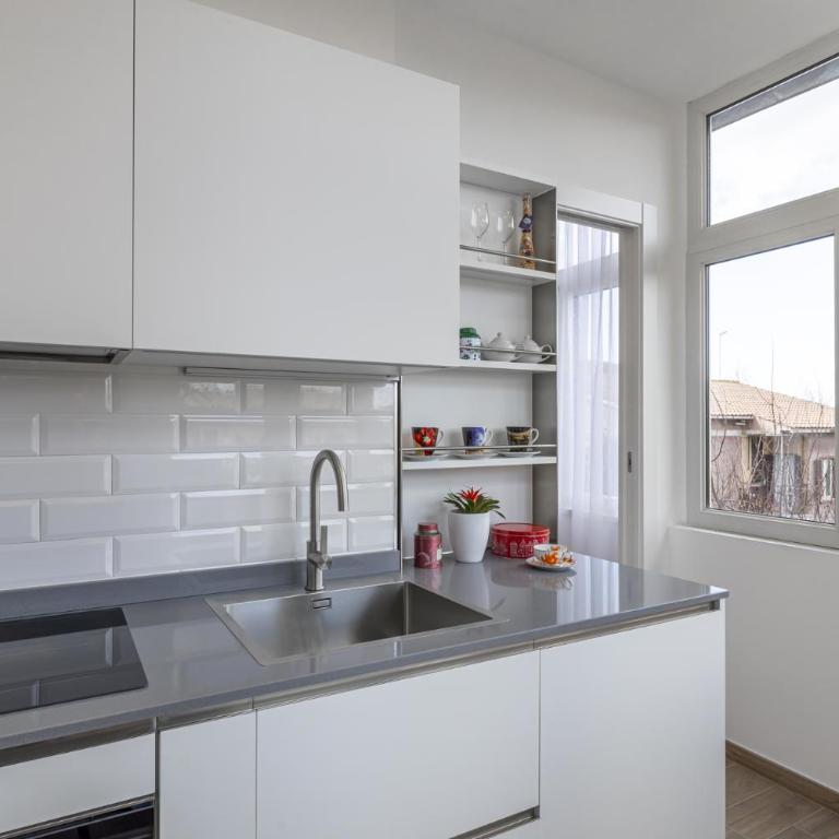 Luminoso appartamento con terrazzo a La Storta - Apartment mit 2 Schlafzimmern - 7