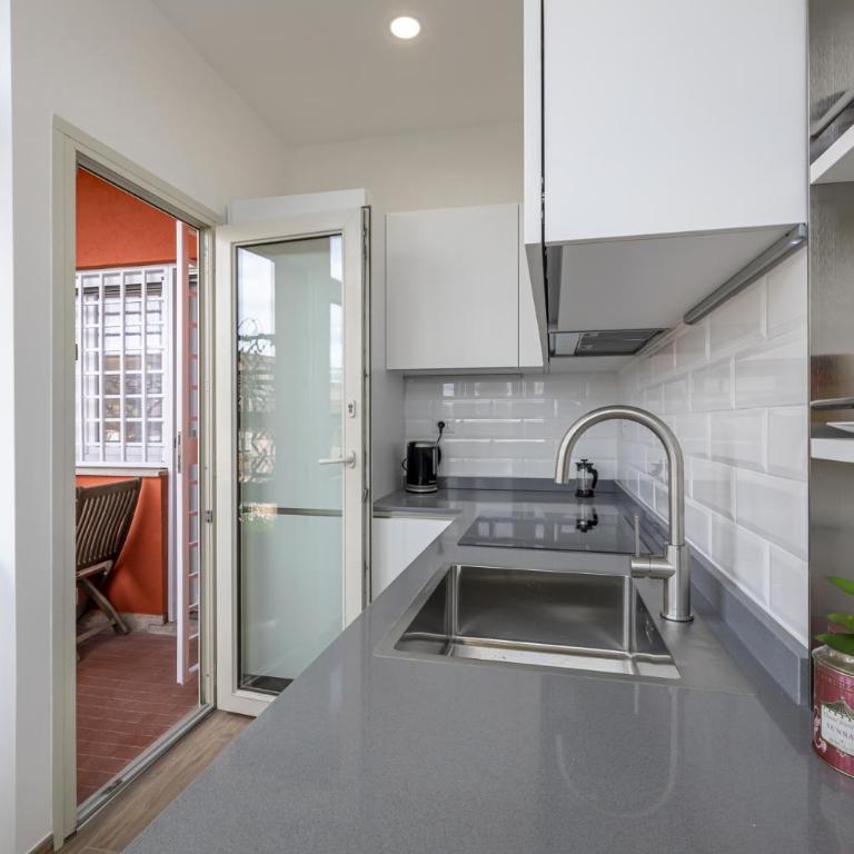 Luminoso appartamento con terrazzo a La Storta - Apartment mit 2 Schlafzimmern - 5