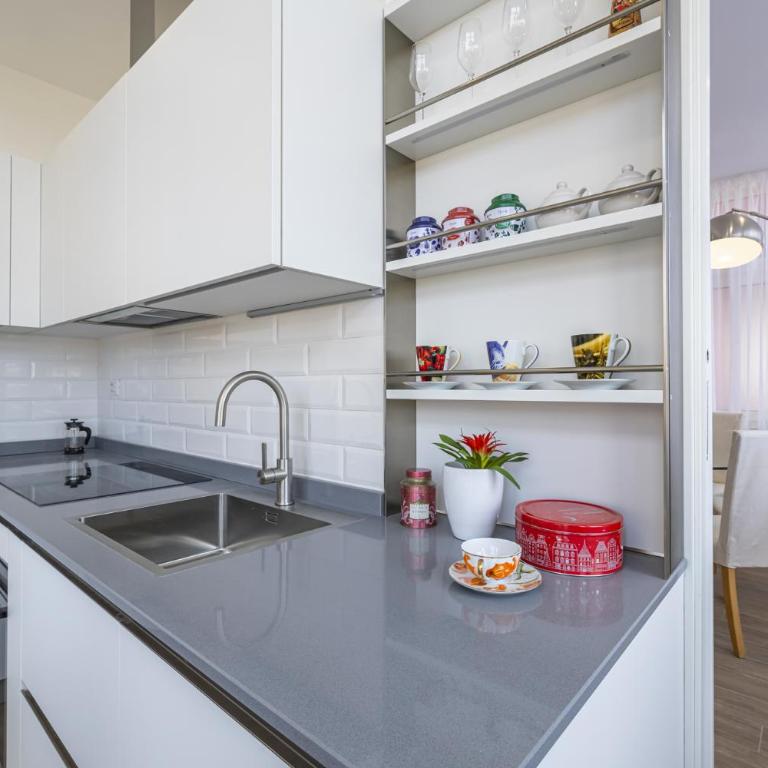 Luminoso appartamento con terrazzo a La Storta - Apartment mit 2 Schlafzimmern - 3