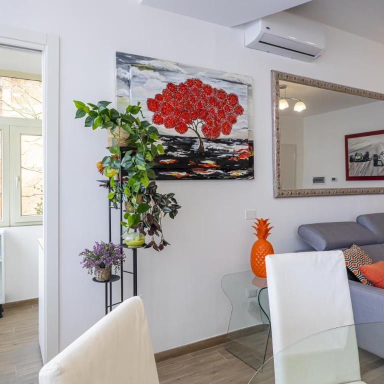Luminoso appartamento con terrazzo a La Storta - Apartment mit 2 Schlafzimmern - 2