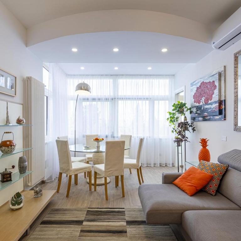 Luminoso appartamento con terrazzo a La Storta - Apartment mit 2 Schlafzimmern - 10