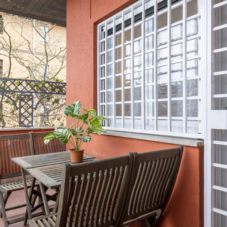 Luminoso appartamento con terrazzo a La Storta - Apartment mit 2 Schlafzimmern - 9