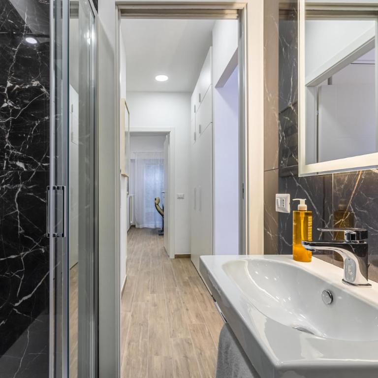 Luminoso appartamento con terrazzo a La Storta - Apartment mit 2 Schlafzimmern - 14