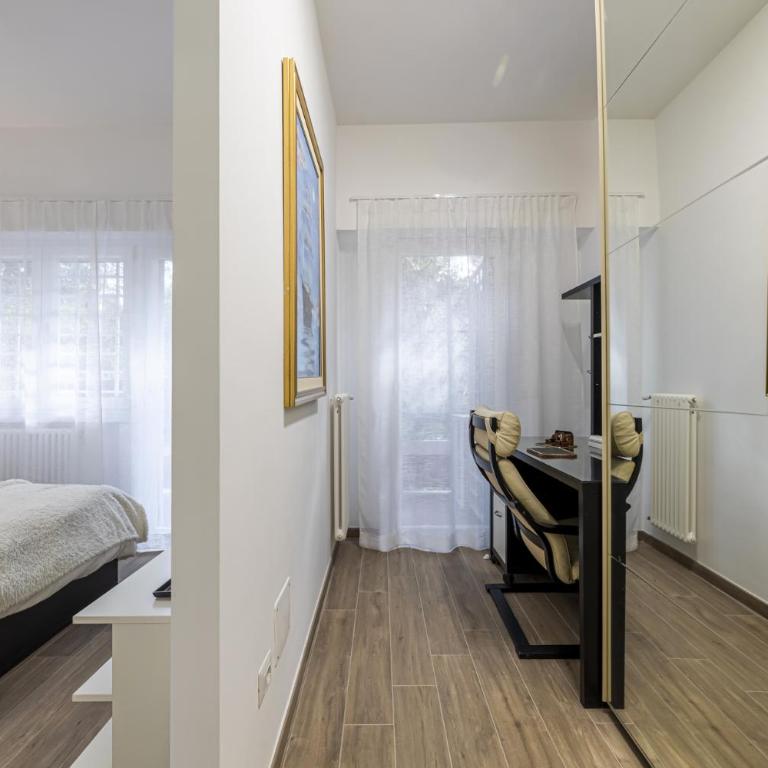 Luminoso appartamento con terrazzo a La Storta - Apartment mit 2 Schlafzimmern - 23