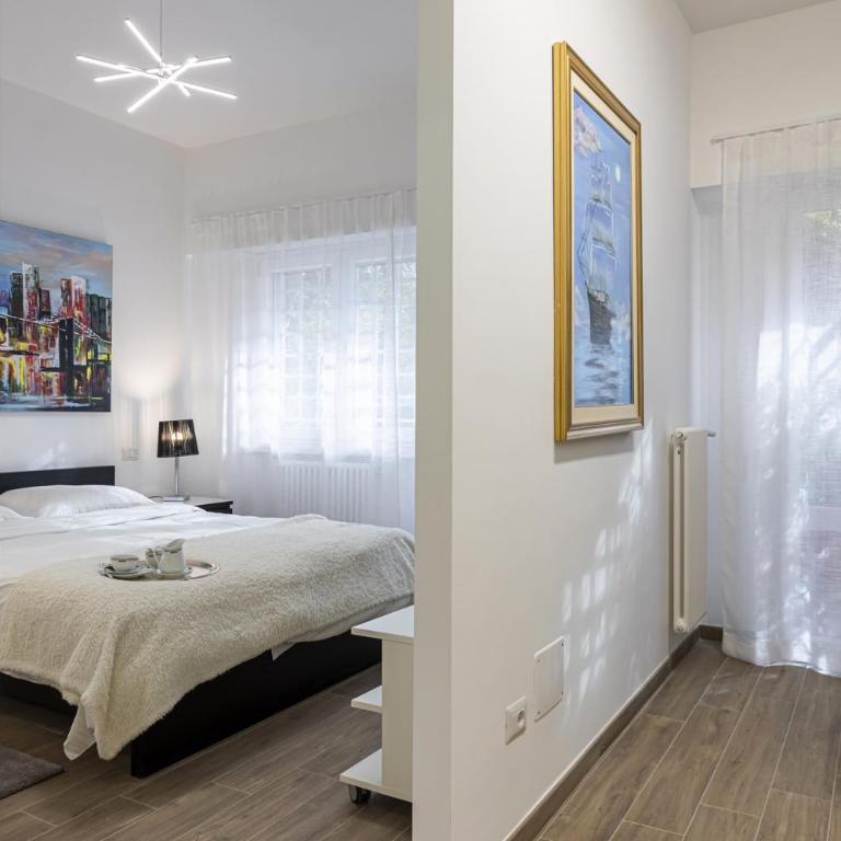 Luminoso appartamento con terrazzo a La Storta - Apartment mit 2 Schlafzimmern - 22