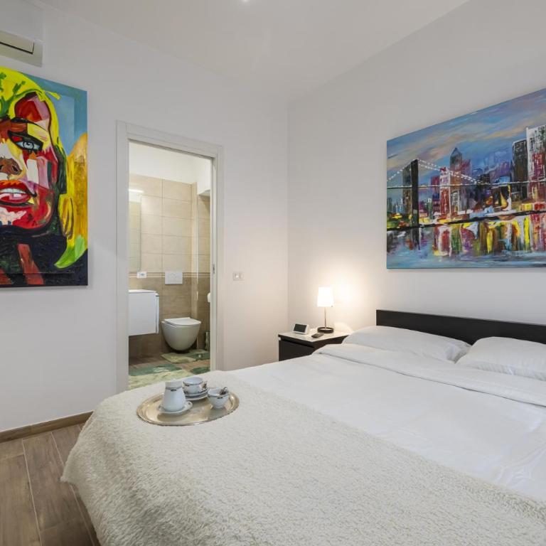 Luminoso appartamento con terrazzo a La Storta - Apartment mit 2 Schlafzimmern - 20