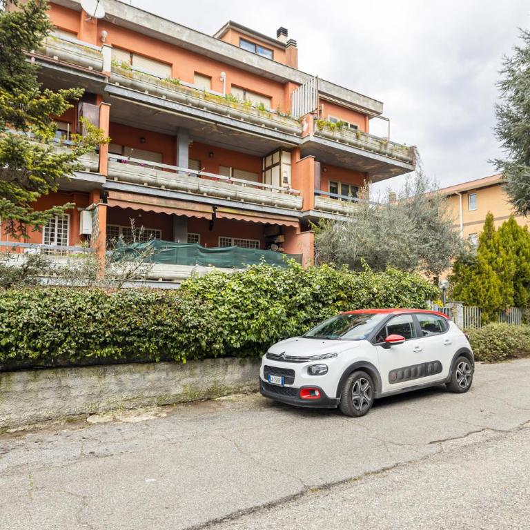 Luminoso appartamento con terrazzo a La Storta - Apartment mit 2 Schlafzimmern - 33