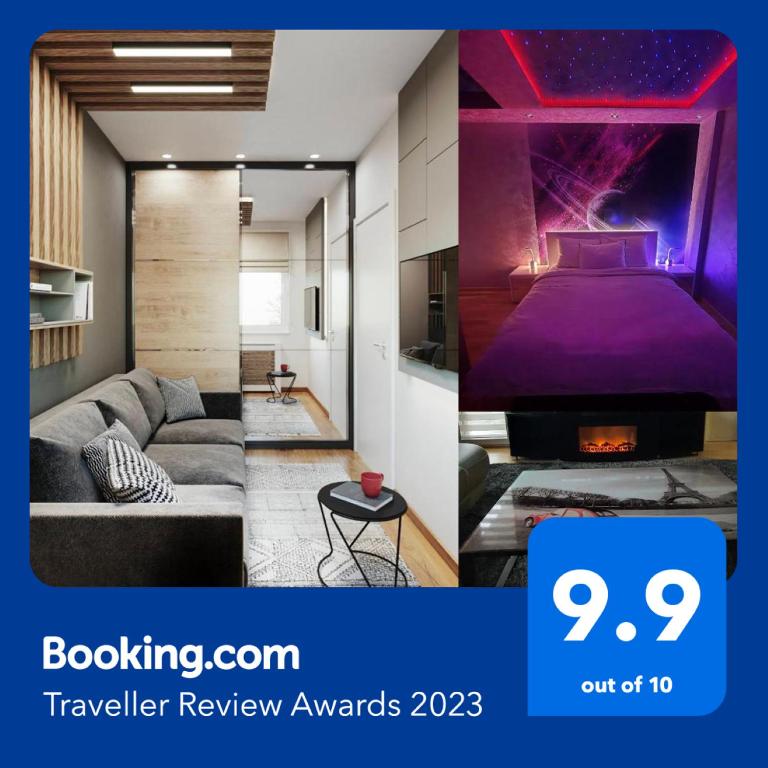 Urban Home Sweet Home & Parking - Deluks Apartman - 23